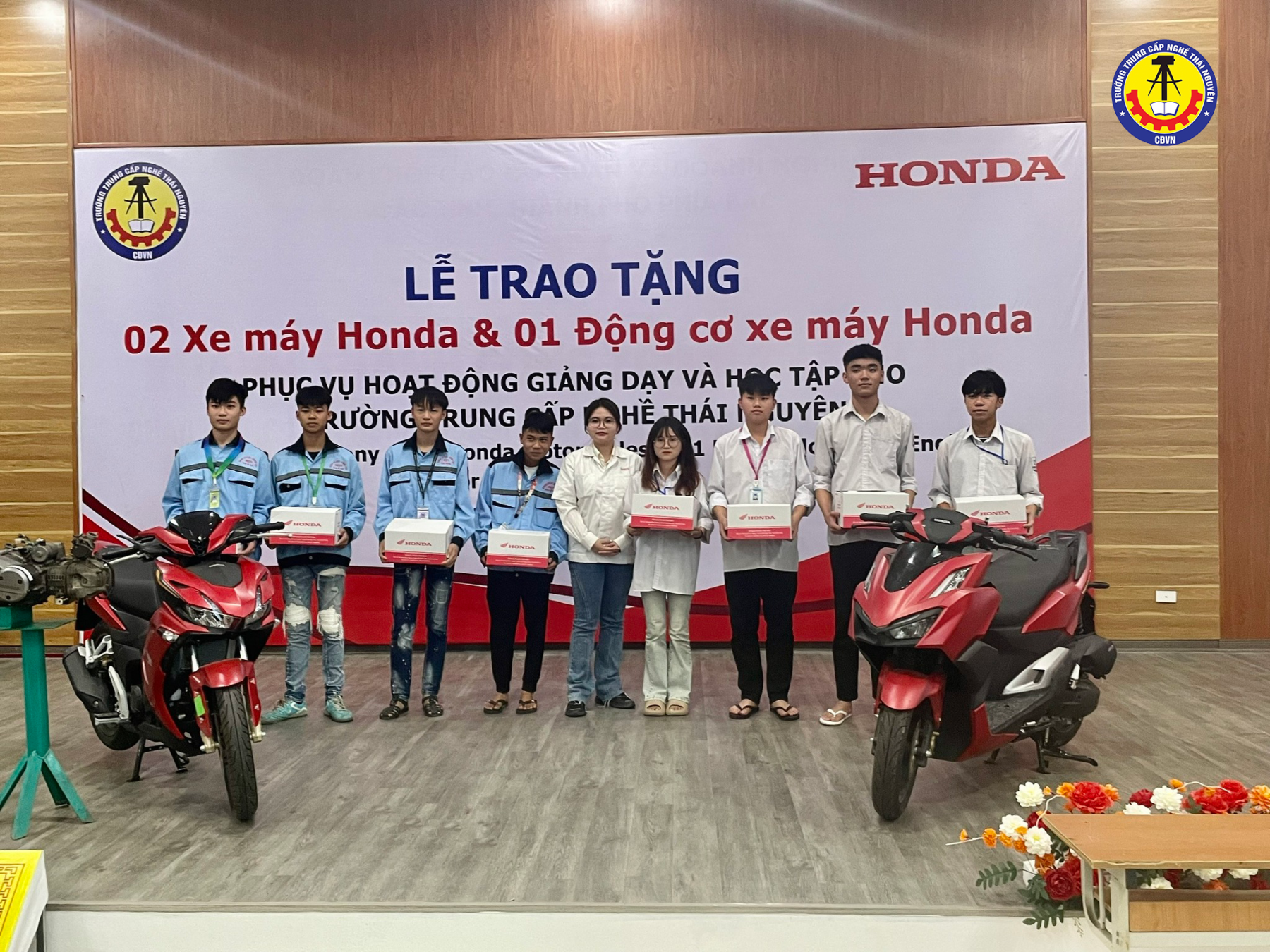 Hợp tác với Honda Việt Nam